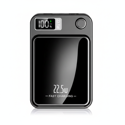 10,000mAh Magnetic Wireless Power Bank - 22.5W Fast Charging for iPhone 15/14/13/12 Series & AirPods