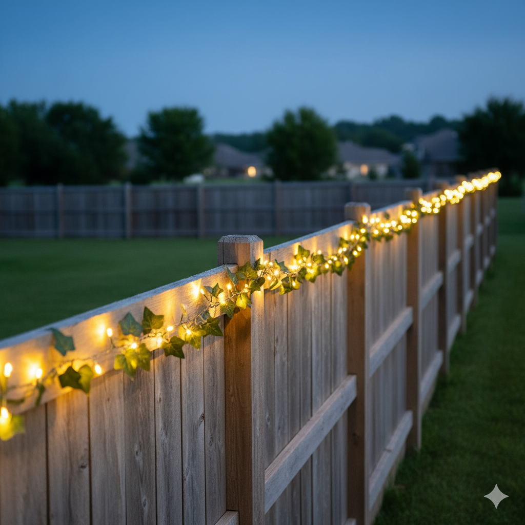 Silk Ivy Vine LED String Lights - 2M/5M/10M Green Leaf Garland for Home & Event Decor