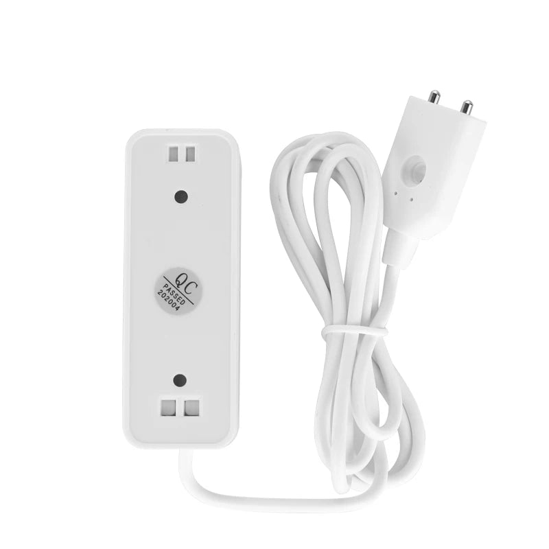 Tuya Smart Water Leak Detector - WiFi-Enabled Flood Alert System for Home Security