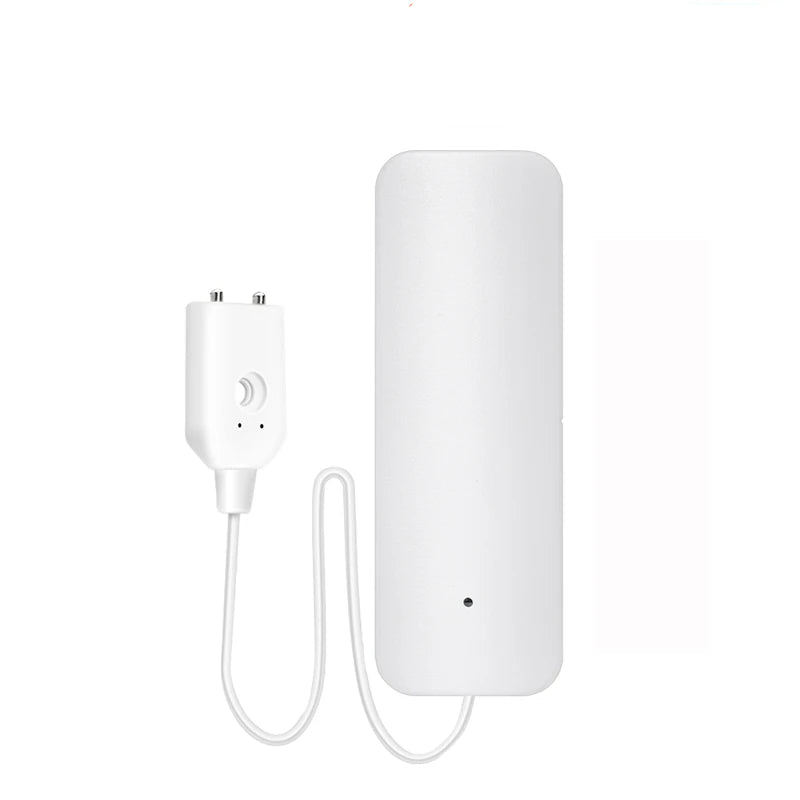 Tuya Smart Water Leak Detector - WiFi-Enabled Flood Alert System for Home Security