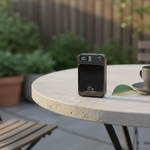 10,000mAh Magnetic Wireless Power Bank - 22.5W Fast Charging for iPhone 15/14/13/12 Series & AirPods