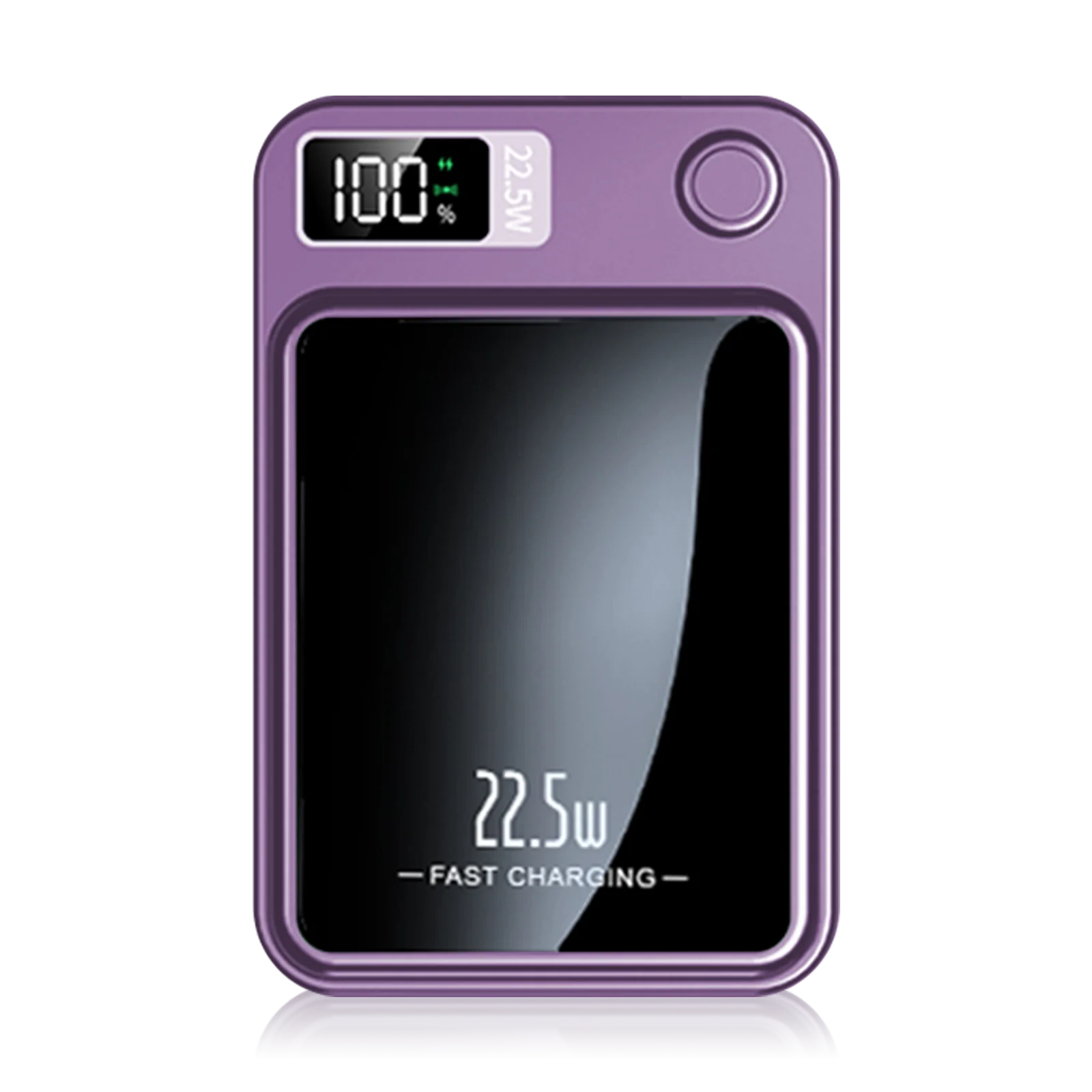 10,000mAh Magnetic Wireless Power Bank - 22.5W Fast Charging for iPhone 15/14/13/12 Series & AirPods