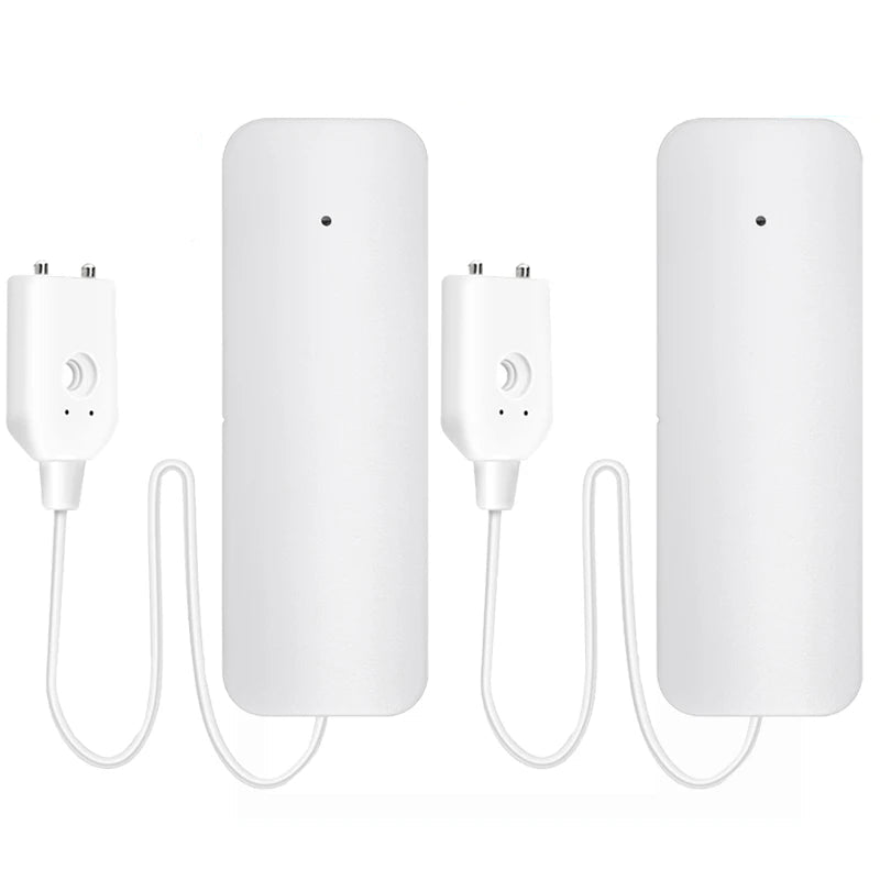 Tuya Smart Water Leak Detector - WiFi-Enabled Flood Alert System for Home Security