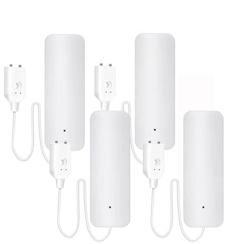Tuya Smart Water Leak Detector - WiFi-Enabled Flood Alert System for Home Security