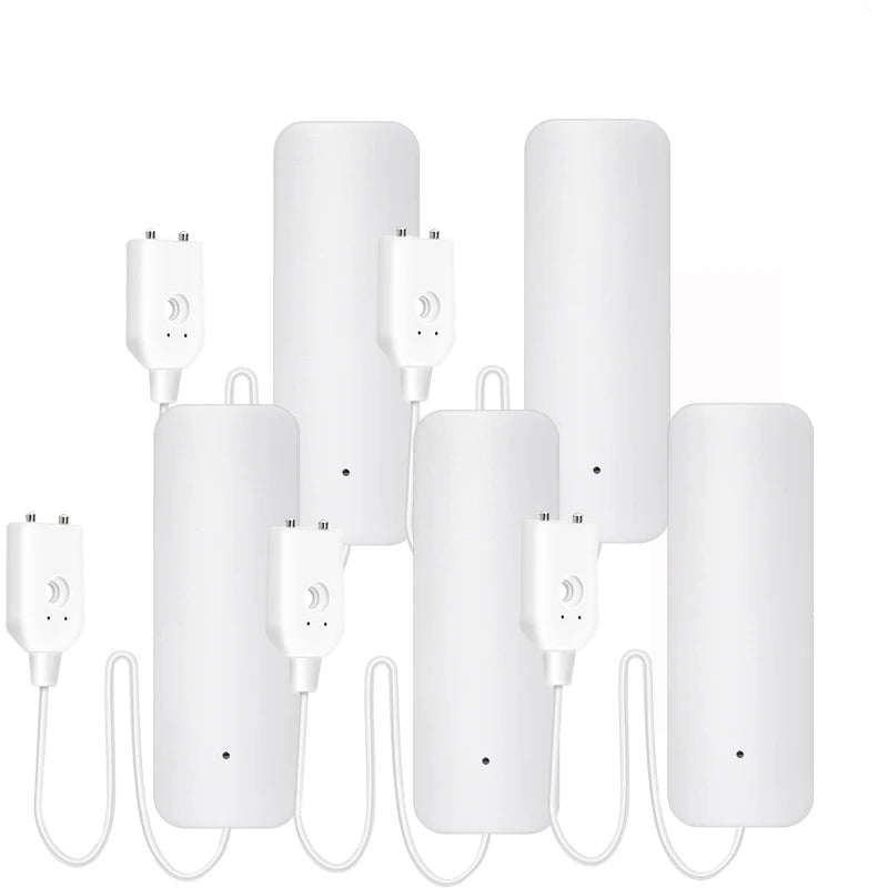 Tuya Smart Water Leak Detector - WiFi-Enabled Flood Alert System for Home Security
