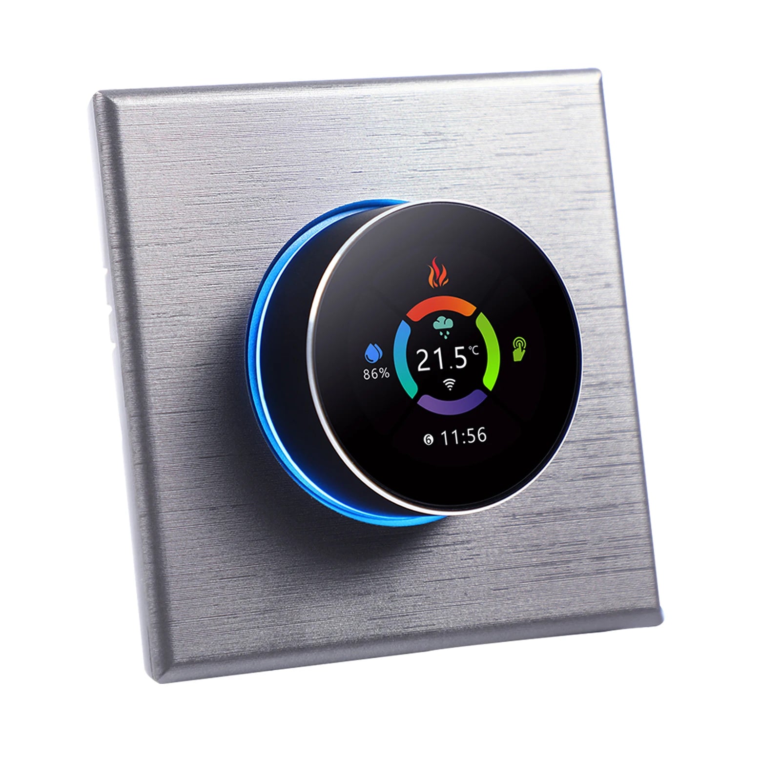 Smart WiFi Thermostat with Weekly Scheduling, Mobile App & Voice Control - Compatible with Alexa