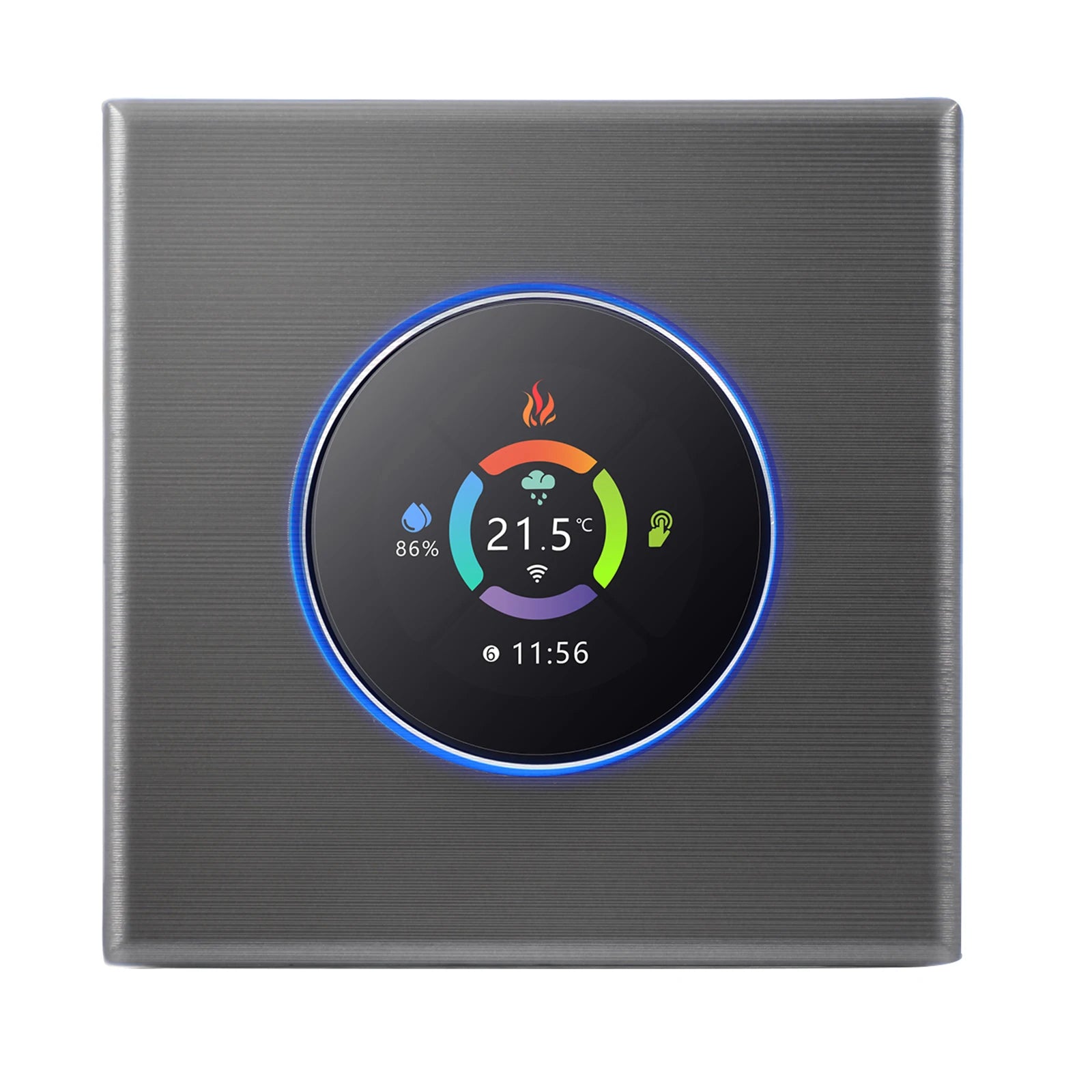Smart WiFi Thermostat with Weekly Scheduling, Mobile App & Voice Control - Compatible with Alexa