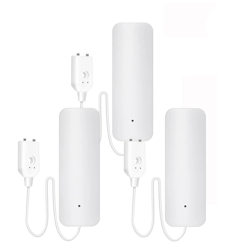 Tuya Smart Water Leak Detector - WiFi-Enabled Flood Alert System for Home Security