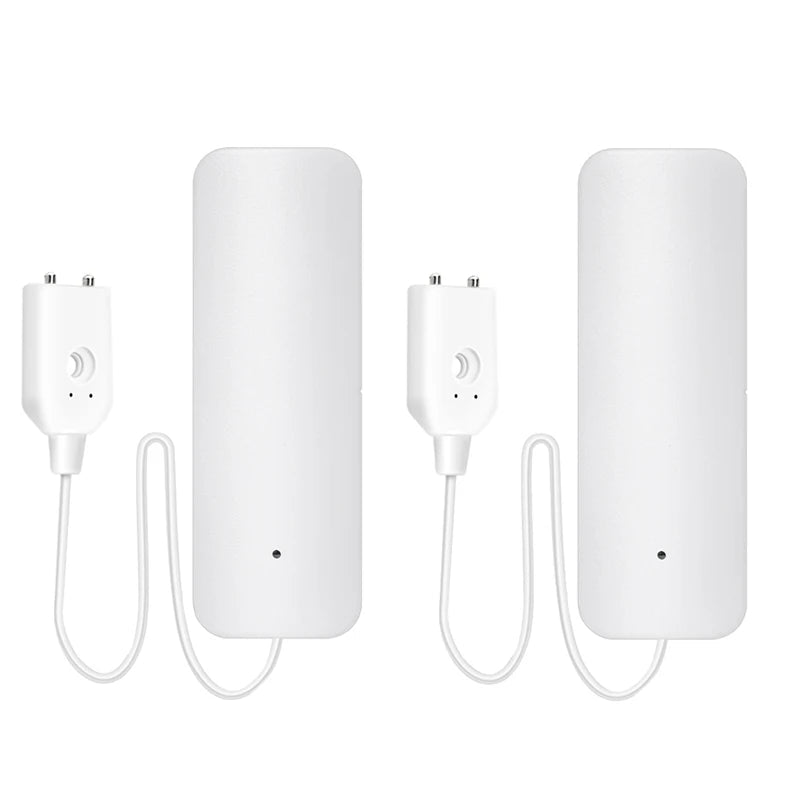 Tuya Smart Water Leak Detector - WiFi-Enabled Flood Alert System for Home Security