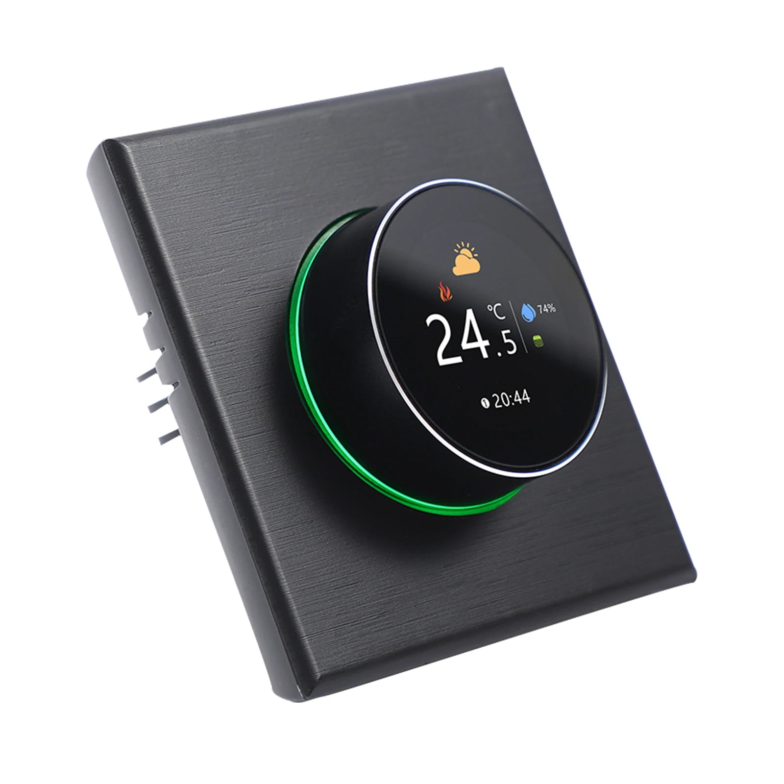 Smart WiFi Thermostat with Weekly Scheduling, Mobile App & Voice Control - Compatible with Alexa