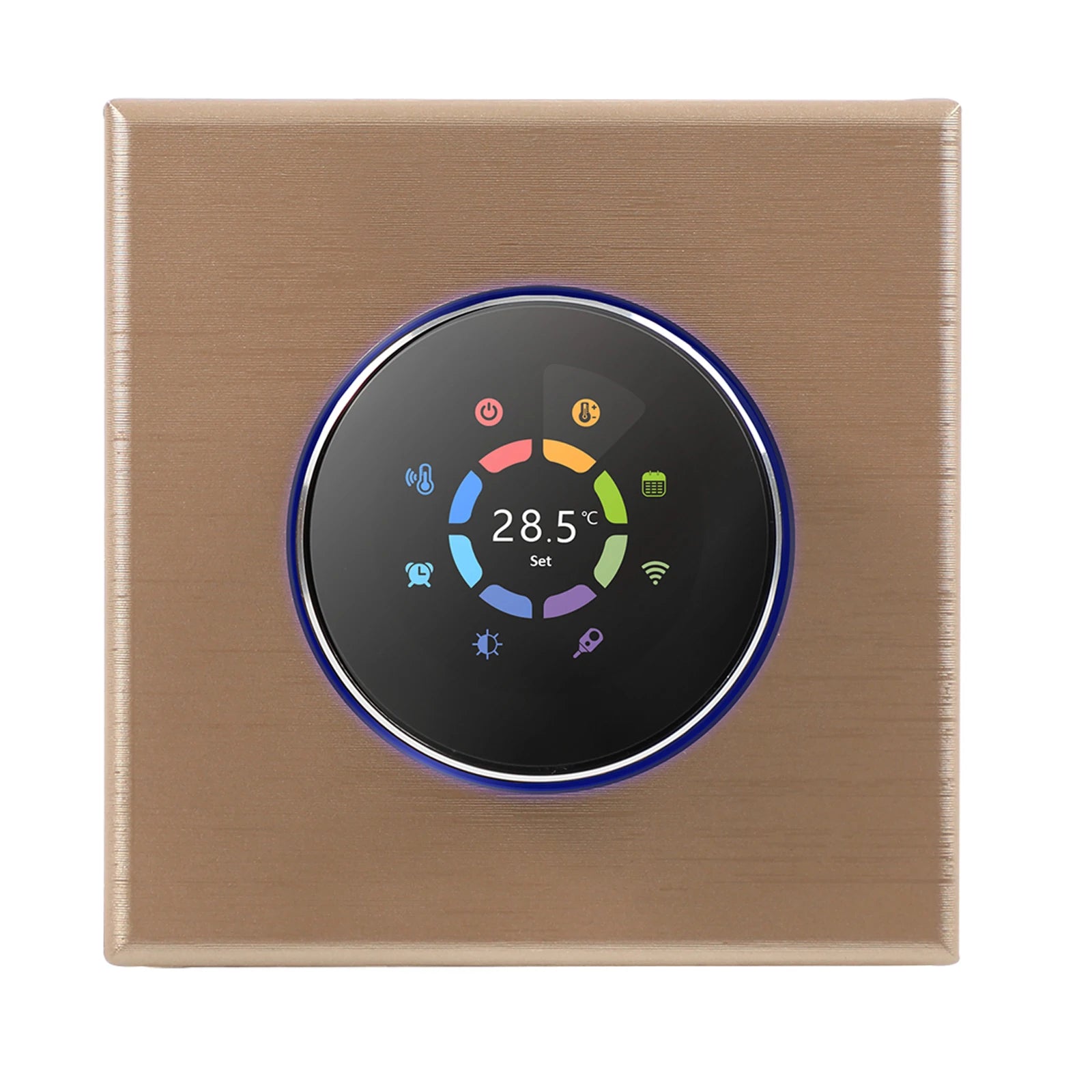 Smart WiFi Thermostat with Weekly Scheduling, Mobile App & Voice Control - Compatible with Alexa