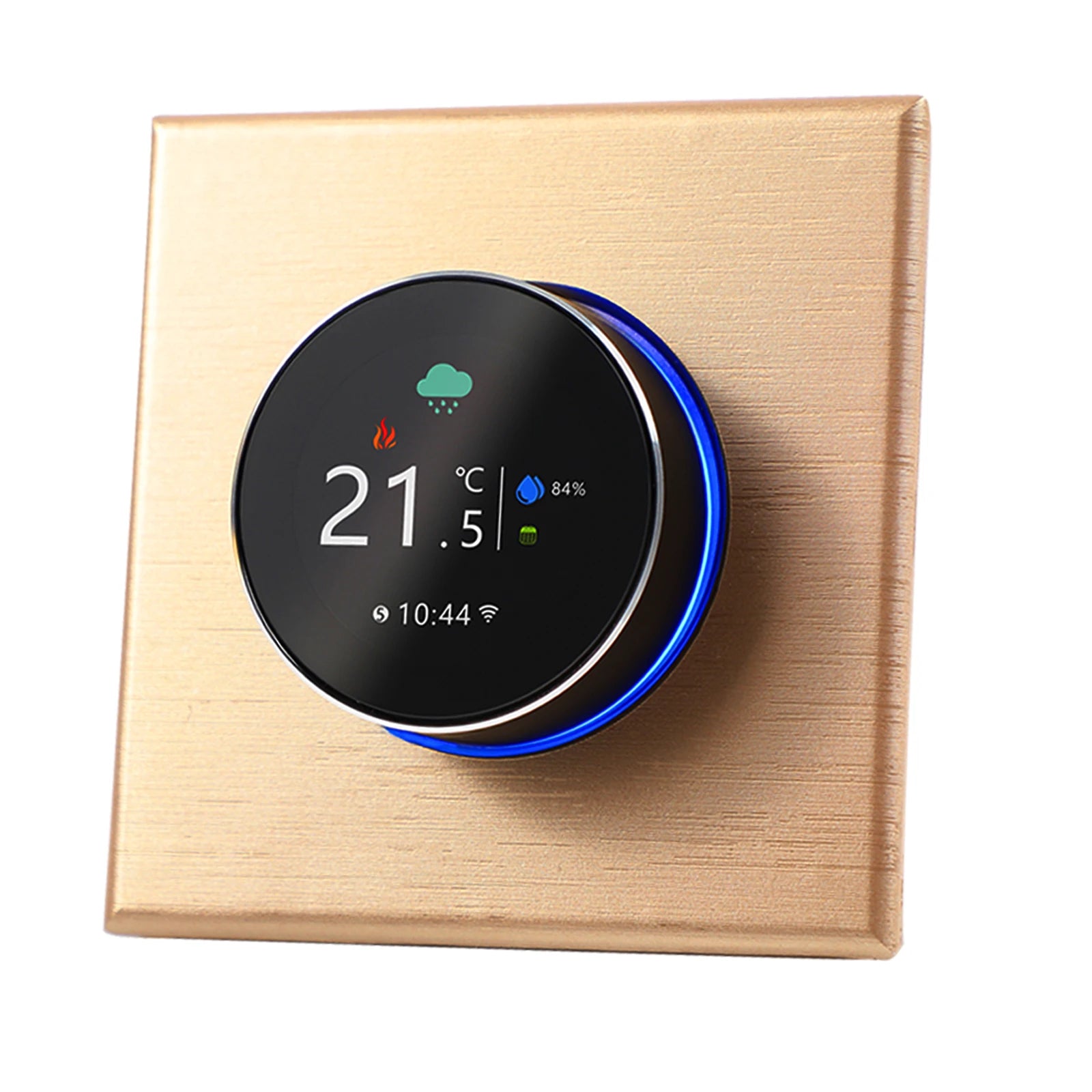 Smart WiFi Thermostat with Weekly Scheduling, Mobile App & Voice Control - Compatible with Alexa