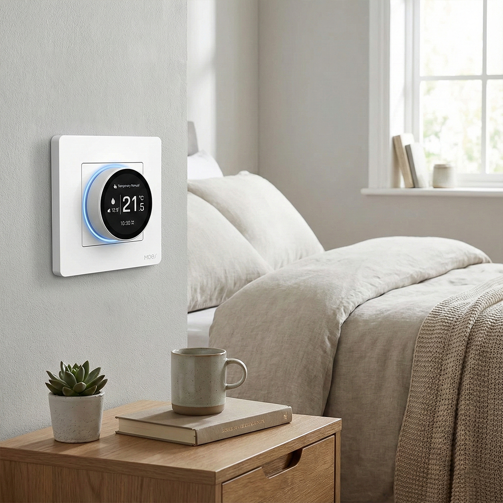 Smart Home Thermostat for Electric Floor Heating & Water/Gas Boilers – Energy-Efficient Heating Control