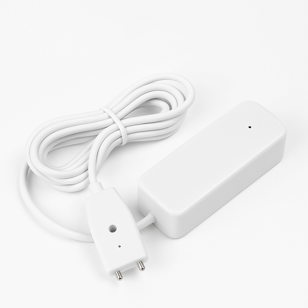 Tuya Smart Water Leak Detector - WiFi-Enabled Flood Alert System for Home Security