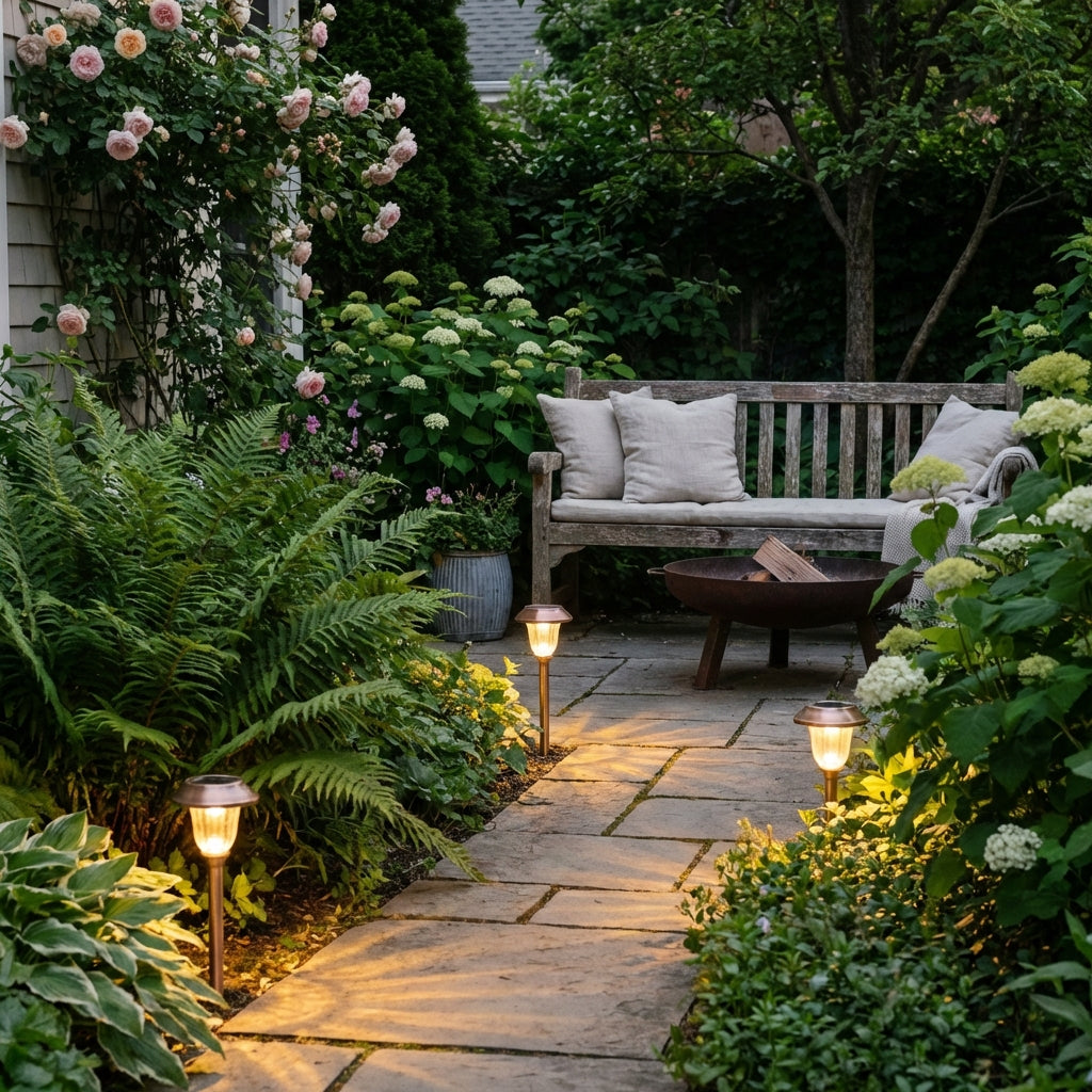 Curated garden collection